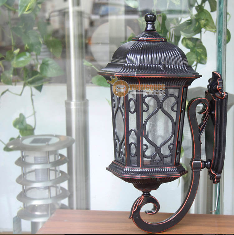 Đèn tường thủy tinh phong cách trung âu ROL200-4